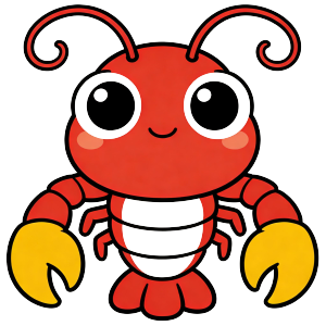 OpenClaw小龙虾LOGO